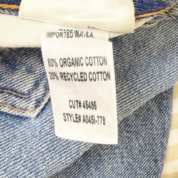 Agolde Jamie High Rise Classic Jeans Size 26 - Picture 5 of 8